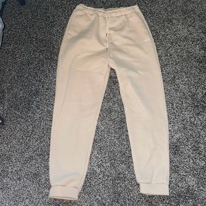 BEIGE KITH INSPIRED SWEATSUIT BRAND NEW